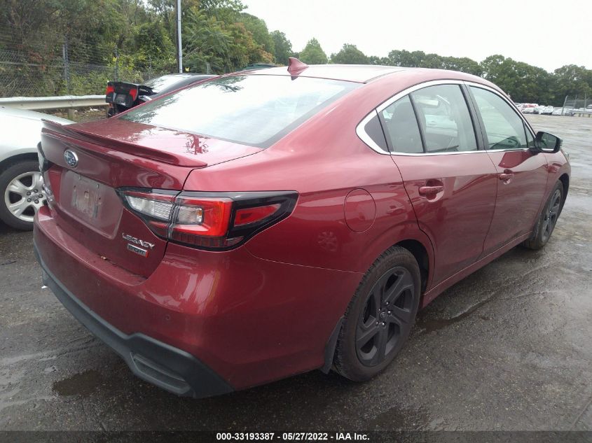 2022 SUBARU LEGACY SPORT 4S3BWAH67N3007006