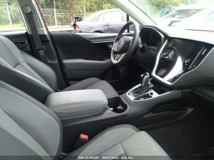 2022 SUBARU LEGACY SPORT 4S3BWAH67N3007006