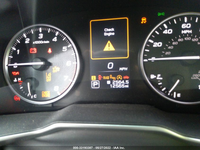 2022 SUBARU LEGACY SPORT 4S3BWAH67N3007006