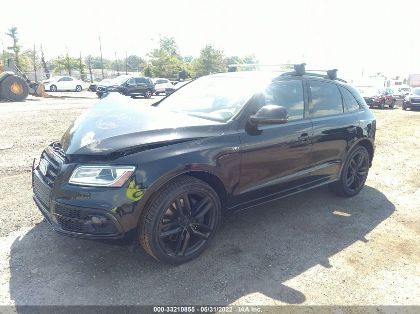 2016 AUDI SQ5 PREMIUM PLUS WA1CCAFP8GA049248