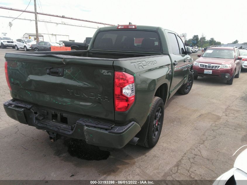 2020 TOYOTA TUNDRA 4WD SR5/TRD PRO 5TFDY5F17LX915611