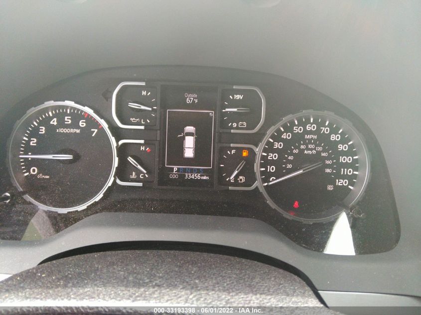 2020 TOYOTA TUNDRA 4WD SR5/TRD PRO 5TFDY5F17LX915611