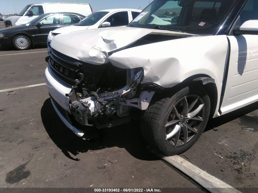 2014 FORD FLEX LIMITED 2FMHK6D82EBD04562