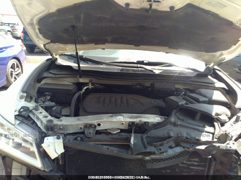 2014 ACURA MDX 5FRYD3H25EB006219