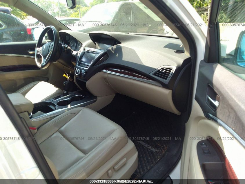 2014 ACURA MDX 5FRYD3H25EB006219