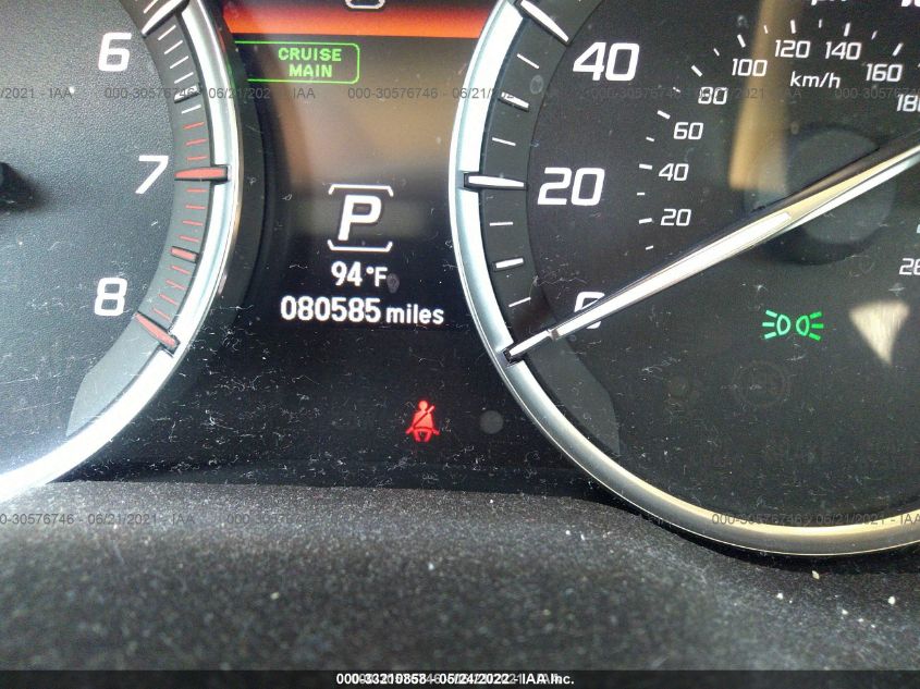 2014 ACURA MDX 5FRYD3H25EB006219