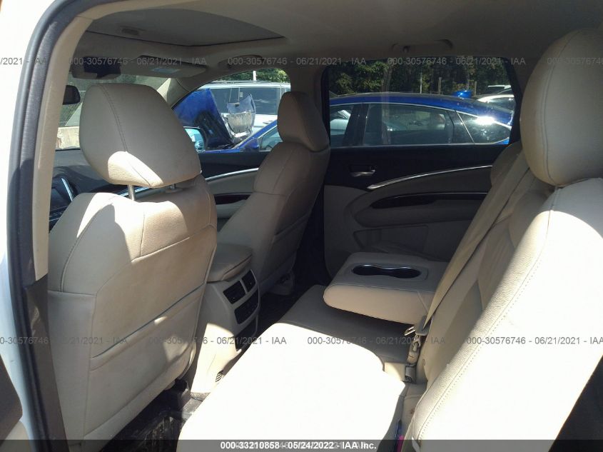 2014 ACURA MDX 5FRYD3H25EB006219