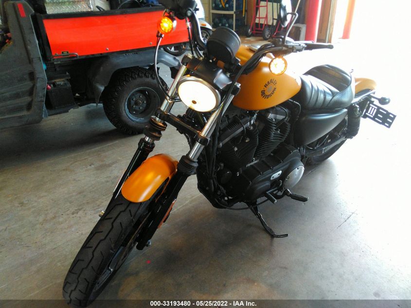 2019 HARLEY-DAVIDSON XL883 N 1HD4LE211KC430535