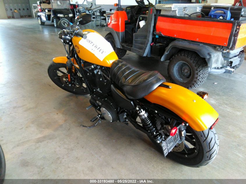 2019 HARLEY-DAVIDSON XL883 N 1HD4LE211KC430535