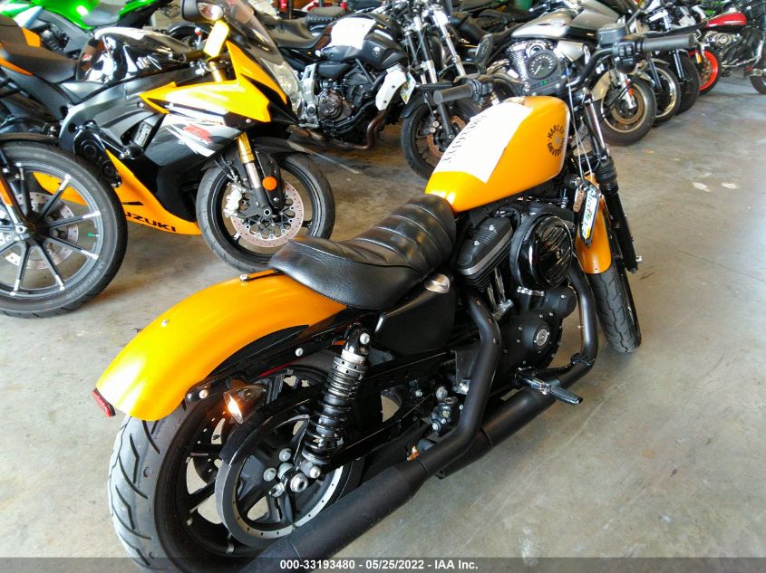 2019 HARLEY-DAVIDSON XL883 N 1HD4LE211KC430535