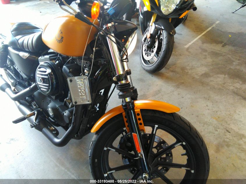 2019 HARLEY-DAVIDSON XL883 N 1HD4LE211KC430535