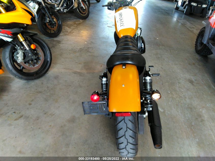 2019 HARLEY-DAVIDSON XL883 N 1HD4LE211KC430535