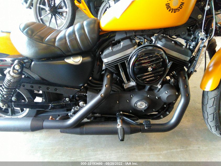 2019 HARLEY-DAVIDSON XL883 N 1HD4LE211KC430535