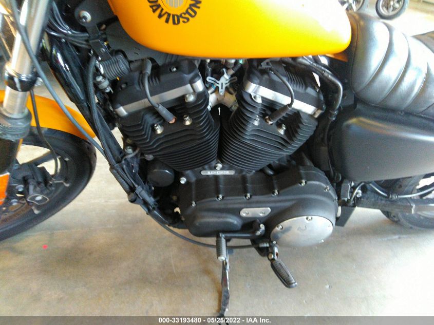 2019 HARLEY-DAVIDSON XL883 N 1HD4LE211KC430535