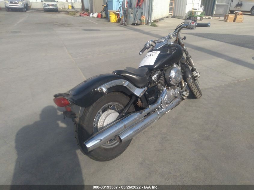 2002 YAMAHA XVS65 A JYAVM01Y42A006794