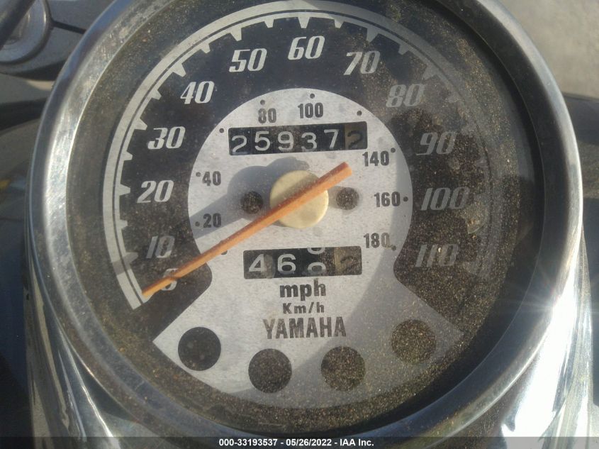 2002 YAMAHA XVS65 A JYAVM01Y42A006794