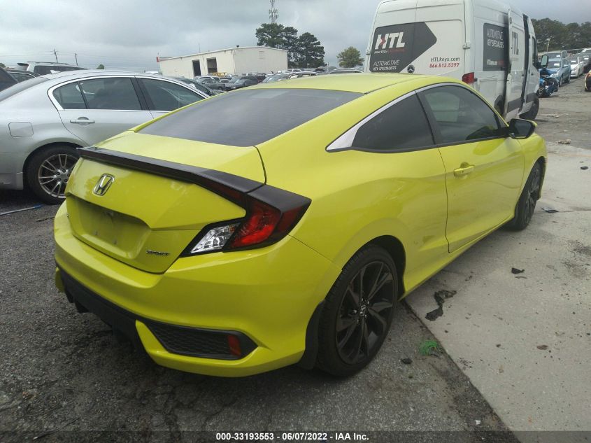 2019 HONDA CIVIC COUPE SPORT 2HGFC4B81KH302487