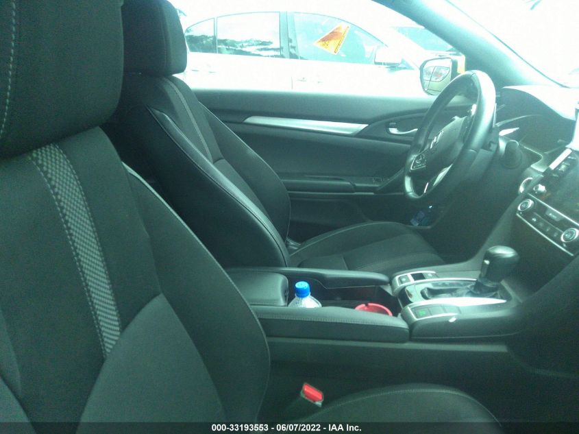 2019 HONDA CIVIC COUPE SPORT 2HGFC4B81KH302487