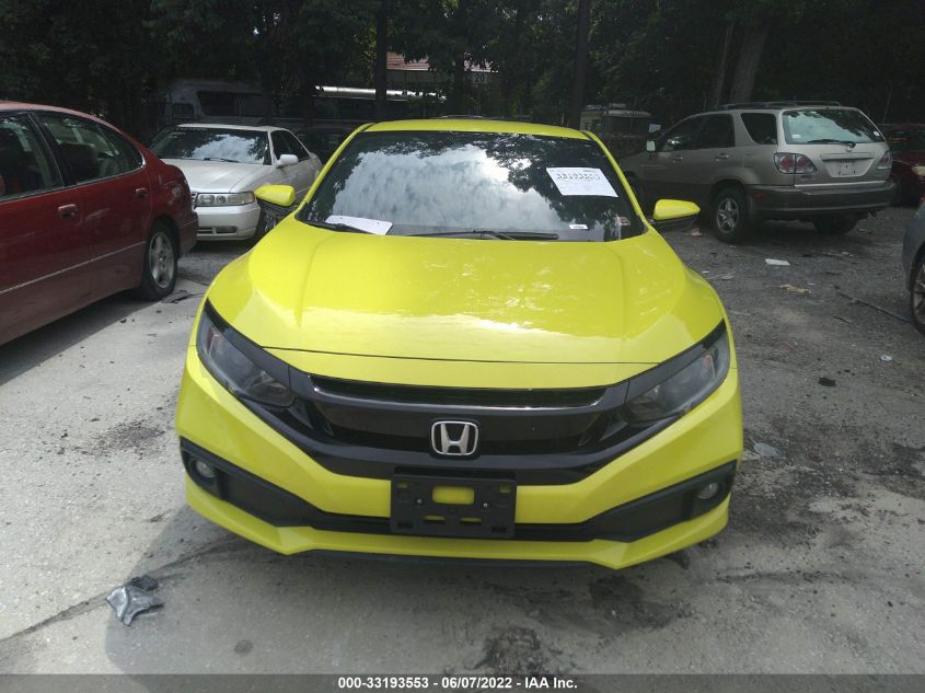 2019 HONDA CIVIC COUPE SPORT 2HGFC4B81KH302487