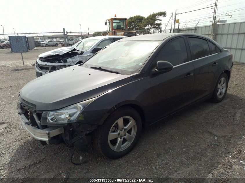 2016 CHEVROLET CRUZE LIMITED LT 1G1PE5SB7G7162925