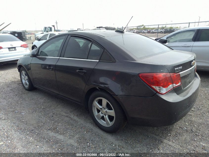 2016 CHEVROLET CRUZE LIMITED LT 1G1PE5SB7G7162925