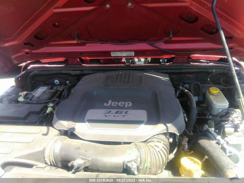 2013 JEEP WRANGLER UNLIMITED SPORT 1C4HJWDG6DL604814