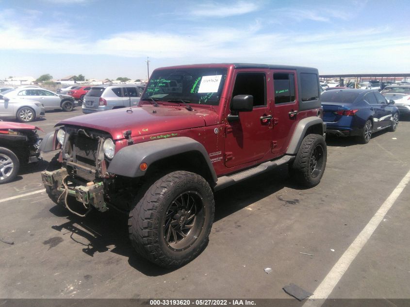 2013 JEEP WRANGLER UNLIMITED SPORT 1C4HJWDG6DL604814