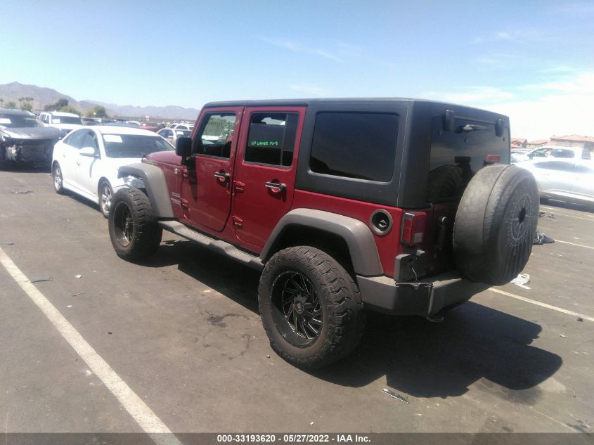 2013 JEEP WRANGLER UNLIMITED SPORT 1C4HJWDG6DL604814