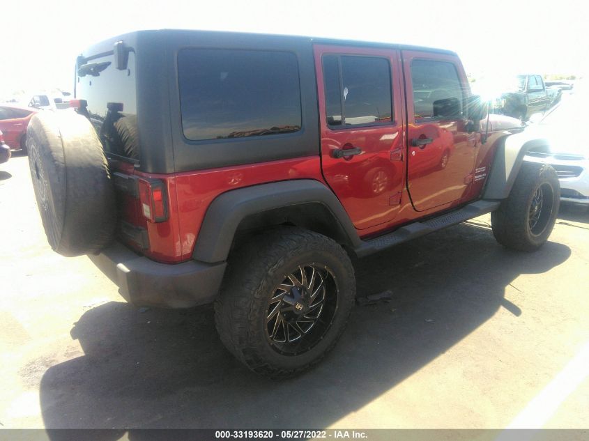 2013 JEEP WRANGLER UNLIMITED SPORT 1C4HJWDG6DL604814