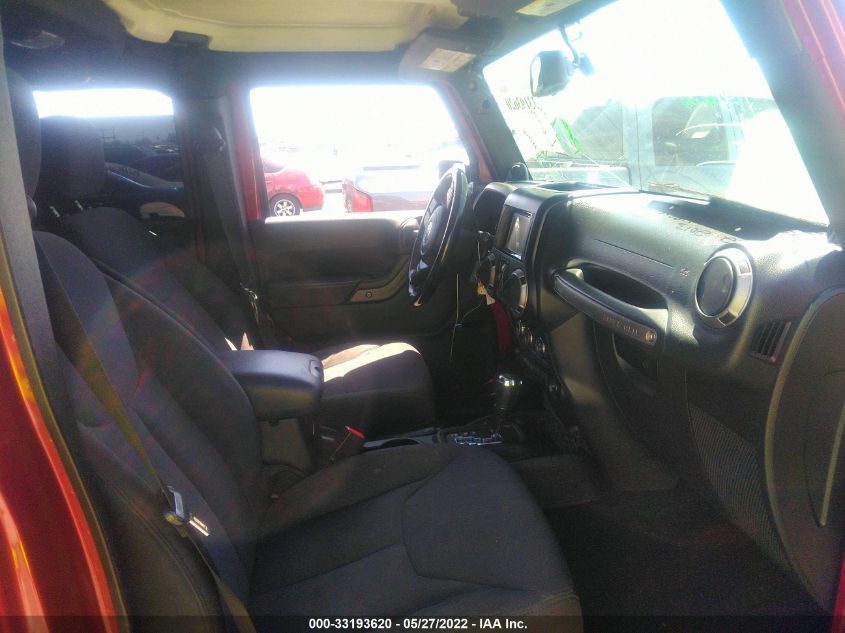 2013 JEEP WRANGLER UNLIMITED SPORT 1C4HJWDG6DL604814