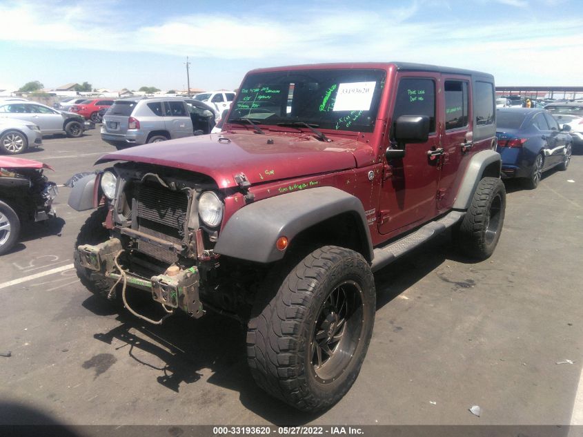 2013 JEEP WRANGLER UNLIMITED SPORT 1C4HJWDG6DL604814