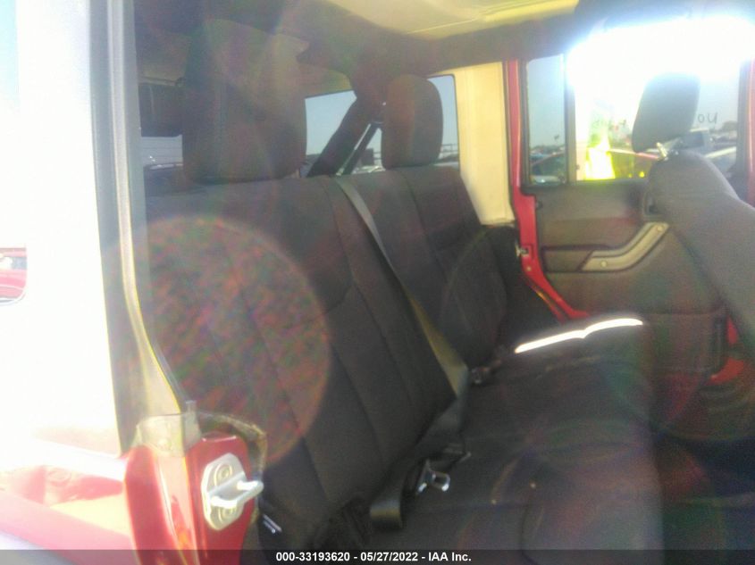 2013 JEEP WRANGLER UNLIMITED SPORT 1C4HJWDG6DL604814