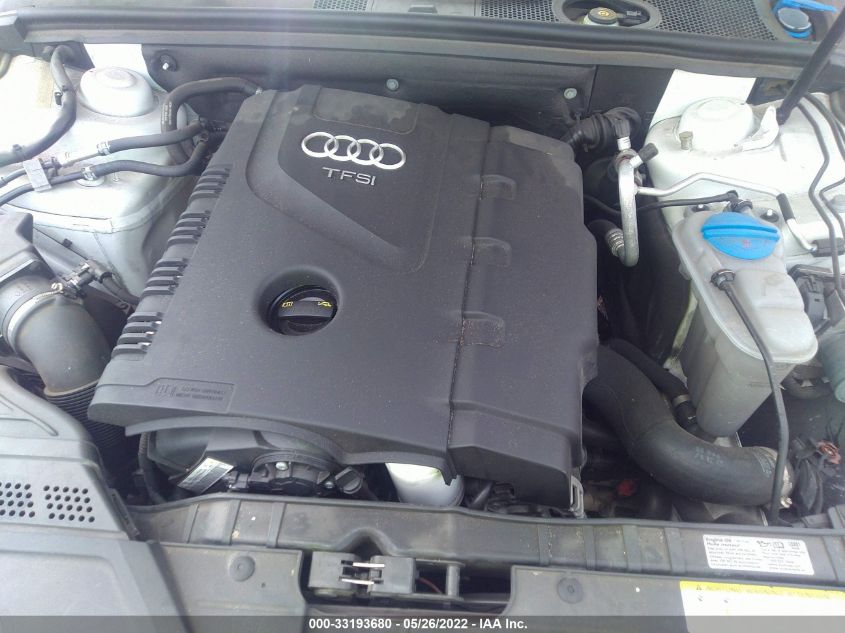 2014 AUDI A4 PREMIUM WAUAFAFL4EN030345