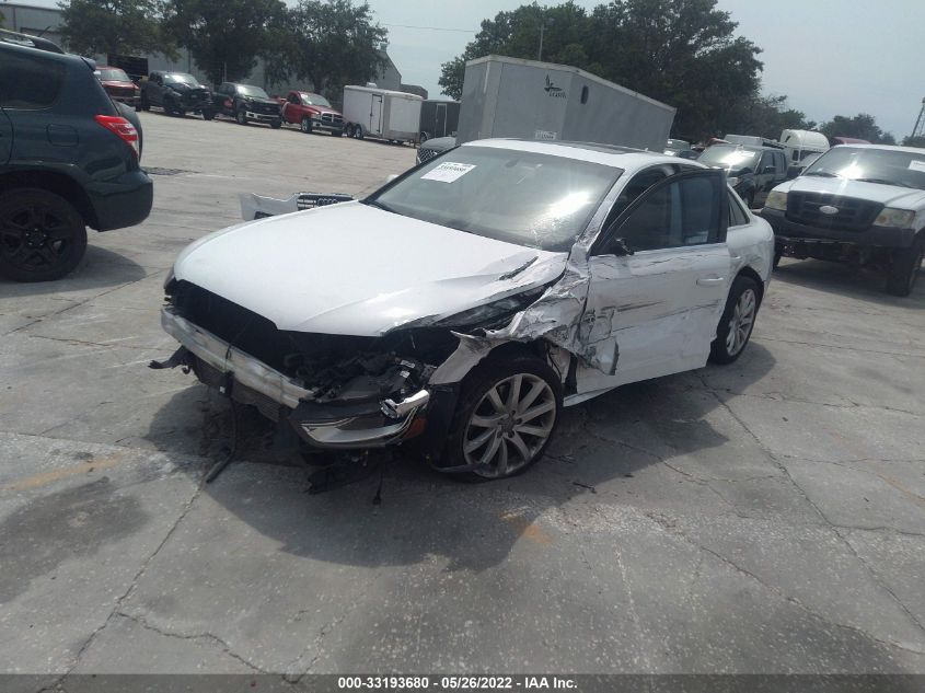 2014 AUDI A4 PREMIUM WAUAFAFL4EN030345