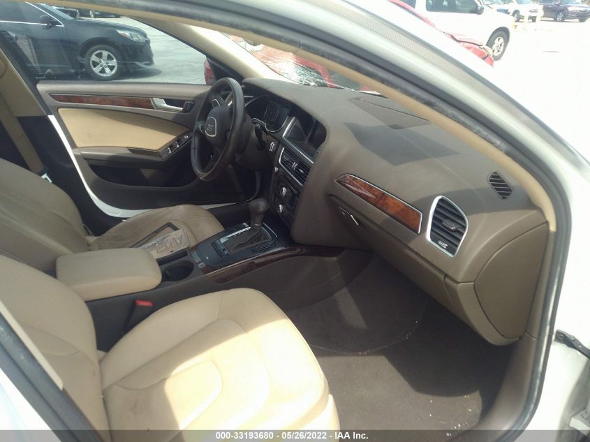 2014 AUDI A4 PREMIUM WAUAFAFL4EN030345