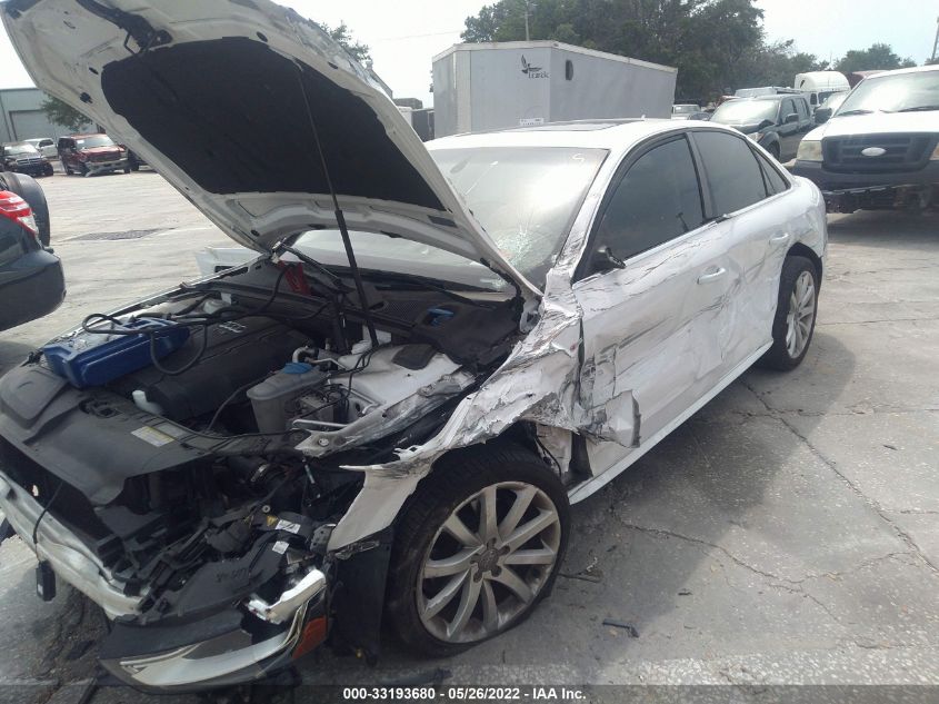 2014 AUDI A4 PREMIUM WAUAFAFL4EN030345