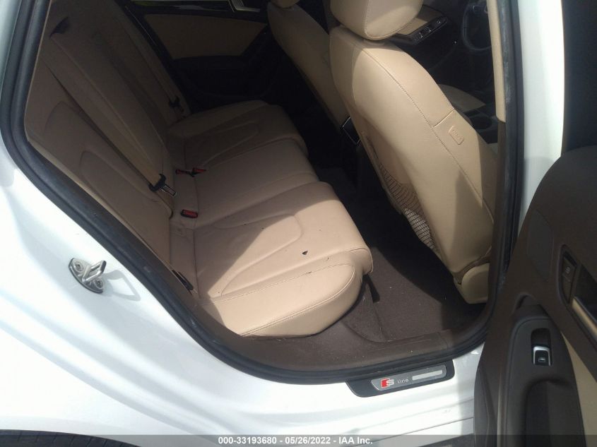 2014 AUDI A4 PREMIUM WAUAFAFL4EN030345