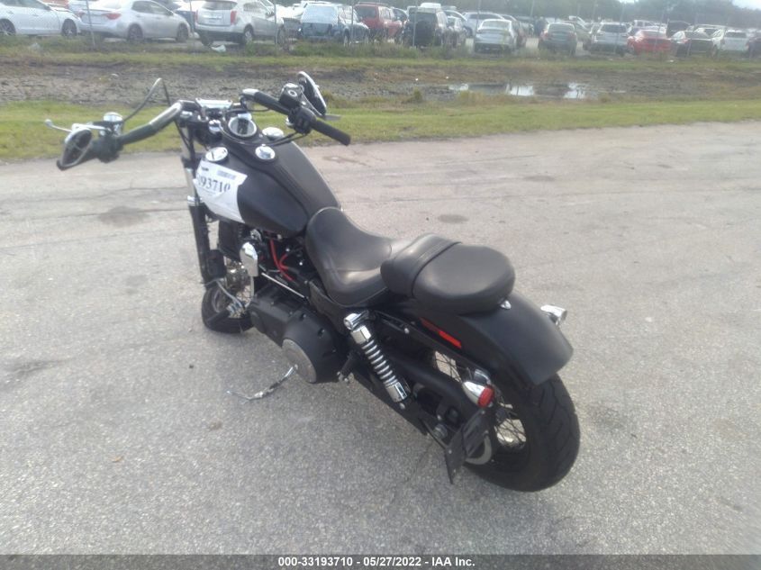 2017 HARLEY-DAVIDSON FXDB DYNA STREET BOB 1HD1GXM11HC324529