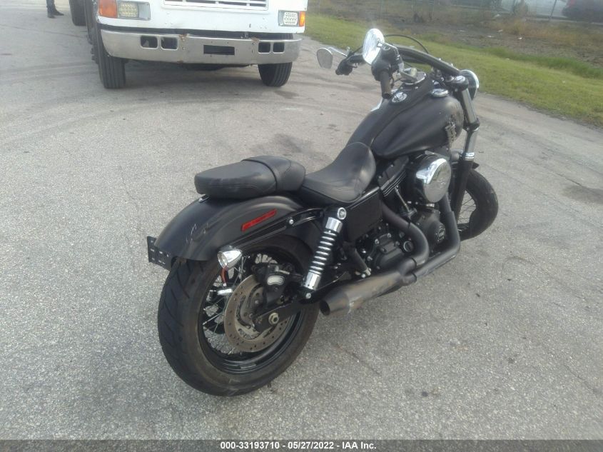 2017 HARLEY-DAVIDSON FXDB DYNA STREET BOB 1HD1GXM11HC324529