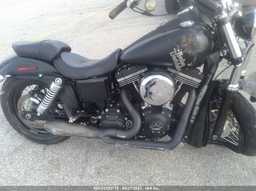 2017 HARLEY-DAVIDSON FXDB DYNA STREET BOB 1HD1GXM11HC324529