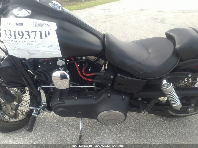 2017 HARLEY-DAVIDSON FXDB DYNA STREET BOB 1HD1GXM11HC324529