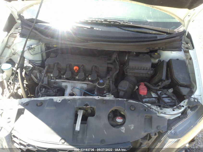 2013 HONDA CIVIC SDN LX 19XFB2F57DE025414