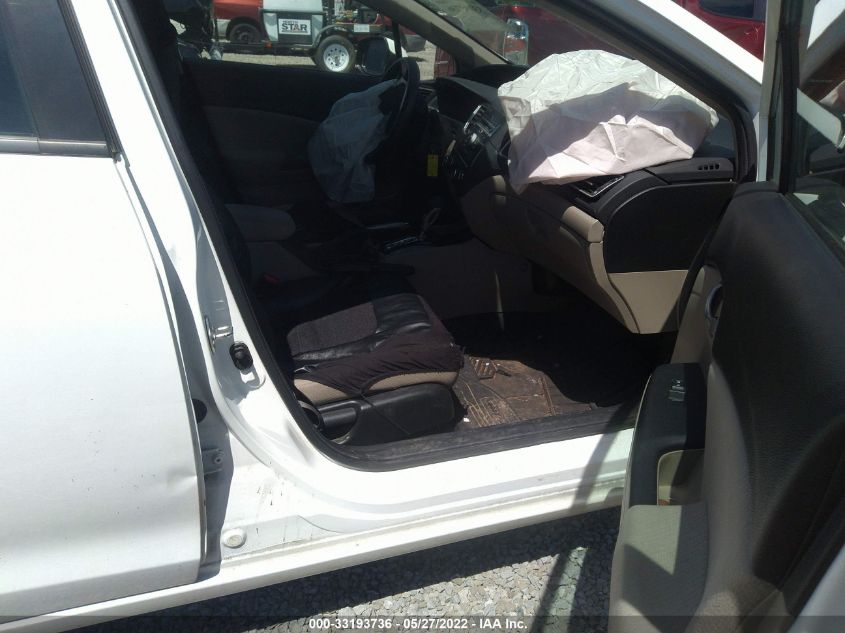 2013 HONDA CIVIC SDN LX 19XFB2F57DE025414