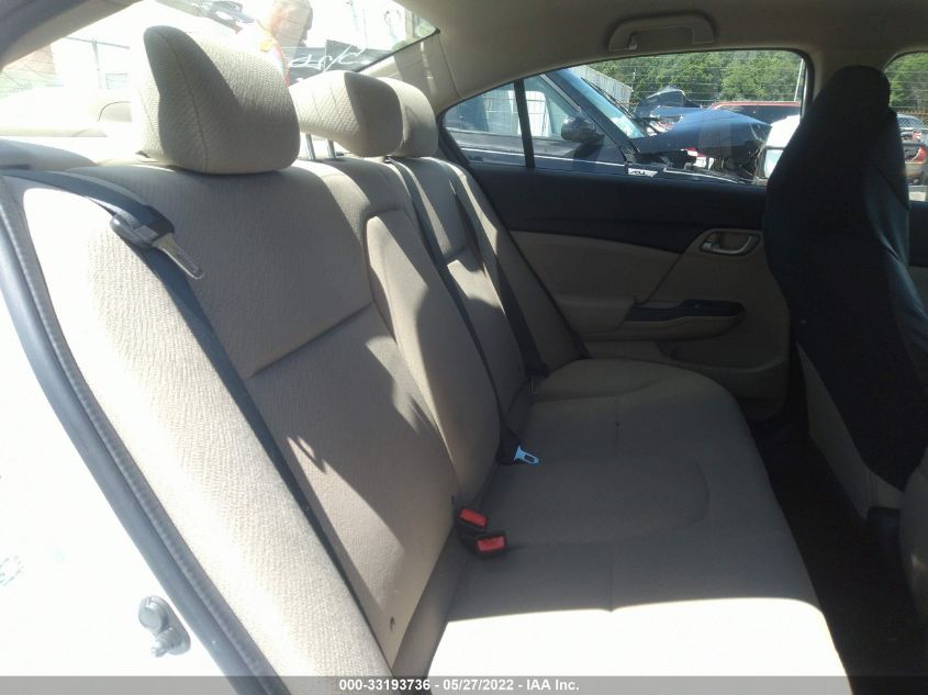 2013 HONDA CIVIC SDN LX 19XFB2F57DE025414