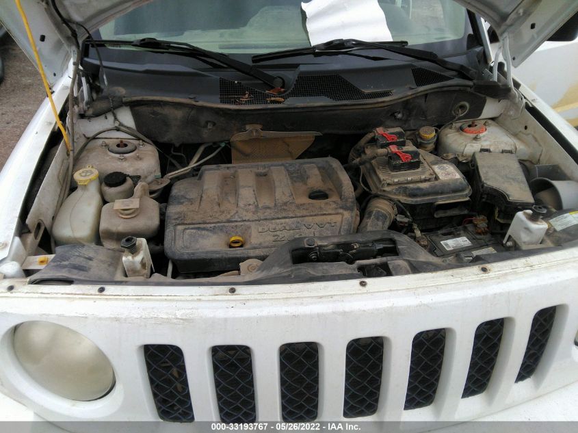 2013 JEEP PATRIOT SPORT 1C4NJRBB9DD215090