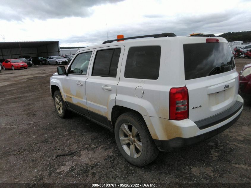 2013 JEEP PATRIOT SPORT 1C4NJRBB9DD215090