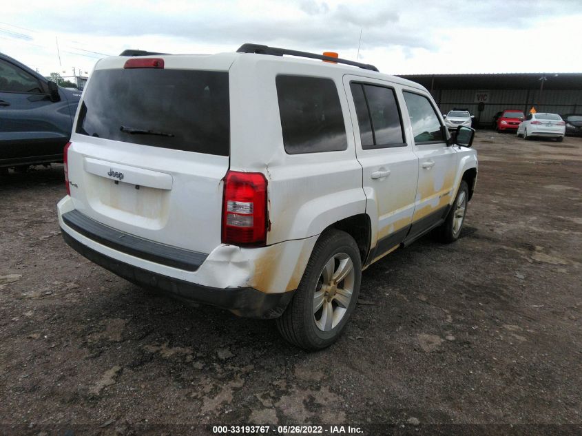 2013 JEEP PATRIOT SPORT 1C4NJRBB9DD215090