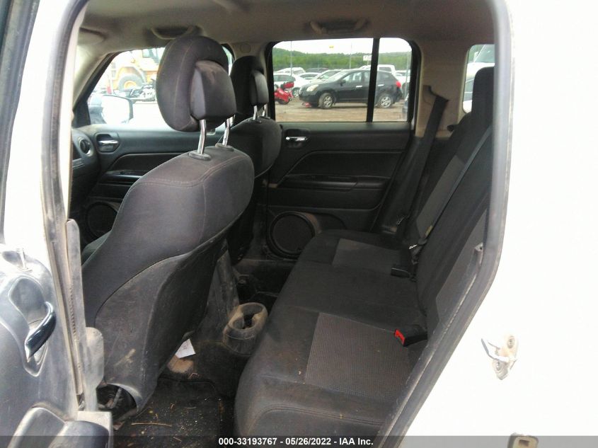 2013 JEEP PATRIOT SPORT 1C4NJRBB9DD215090
