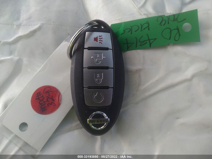 2018 NISSAN KICKS SV 3N1CP5CU7JL503682