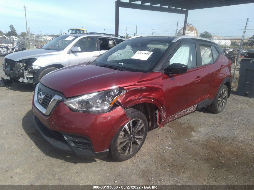 2018 NISSAN KICKS SV 3N1CP5CU7JL503682